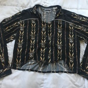 VINTAGE* Panhandle Pearl Snap🔥